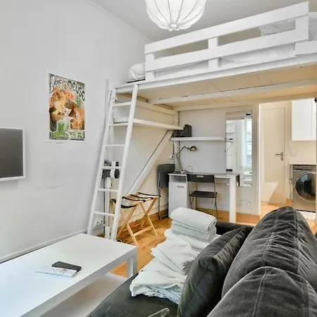 Apartamento Cosy A Proximite Du Musee Curie